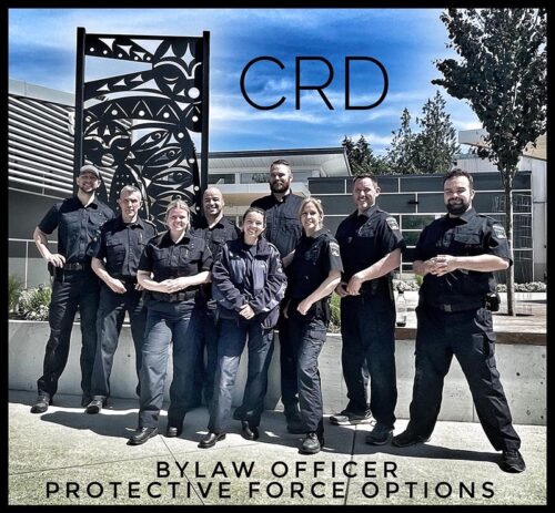Group photo: Bylaw Officer Protective Force Options - CRD