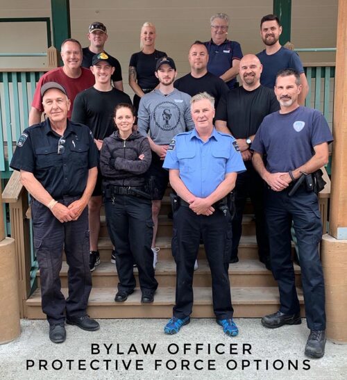 Group photo: Bylaw Officer Protective Force Options - Colwood