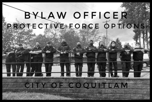 Group photo: Bylaw Officer Protective Force Options - Coquitlam