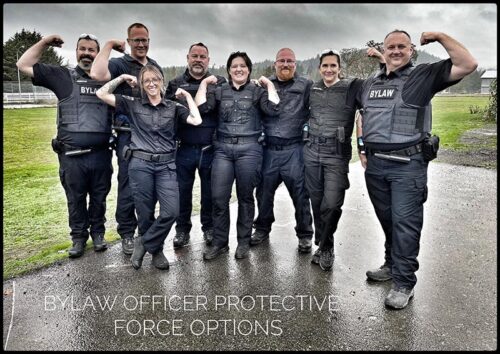 Group photo: Bylaw Officer Protective Force Options - Cowichan, CRD, Nanaimo