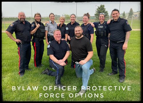 Group photo: Bylaw Officer Protective Force Options - Kelowna
