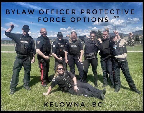 Group photo: Bylaw Officer Protective Force Options - Kelowna