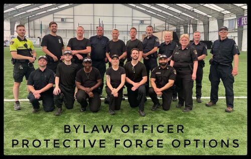 Group photo: Bylaw Officer Protective Force Options - Langford