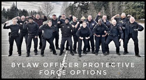 Group photo: Bylaw Officer Protective Force Options - Nanaimo