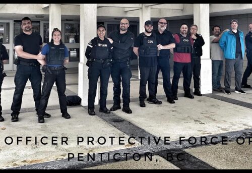 Group photo: Bylaw Officer Protective Force Options - Penticton