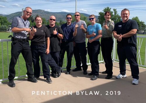 Group photo: Bylaw - Penticton