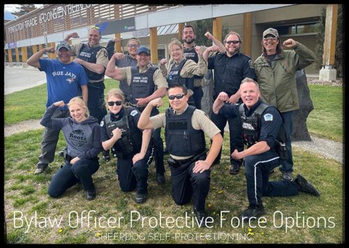 Group photo: Bylaw Officer Protective Force Options - Penticton