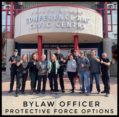 Group photo: Bylaw Officer Protective Force Options - Prince George