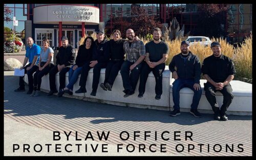 Group photo: Bylaw Officer Protective Force Options - Prince George