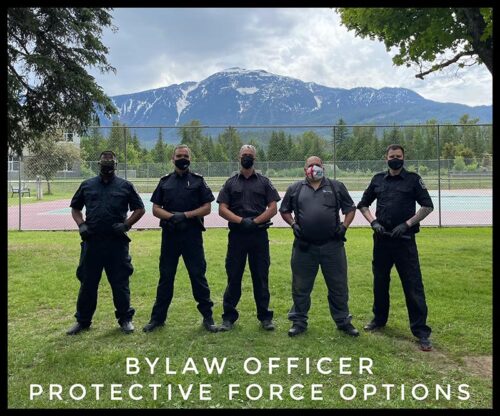Group photo: Bylaw Officer Protective Force Options - Revelstoke