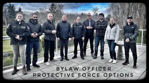 Group photo: Bylaw Officer Protective Force Options - Saanich