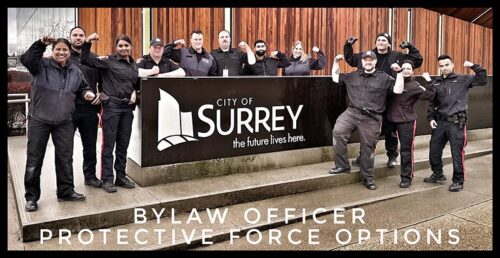 Group photo: Bylaw Officer Protective Force Options - Surrey