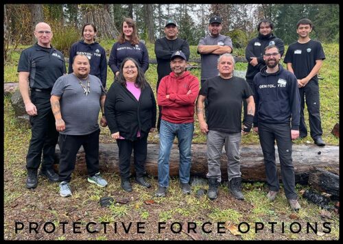 Group photo: Bylaw Officer Protective Force Options - Tsartlip