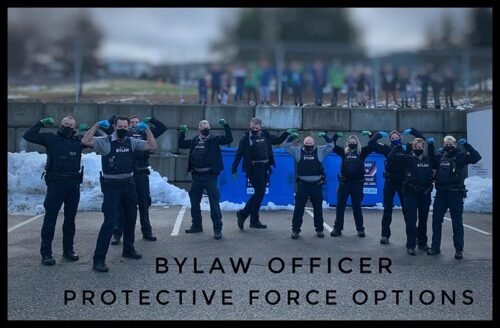 Group photo: Bylaw Officer Protective Force Options - Vernon
