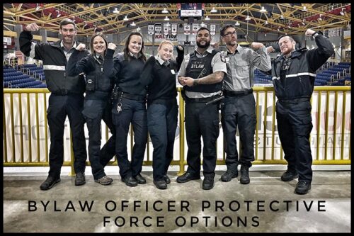 Group photo: Bylaw Officer Protective Force Options - Vernon