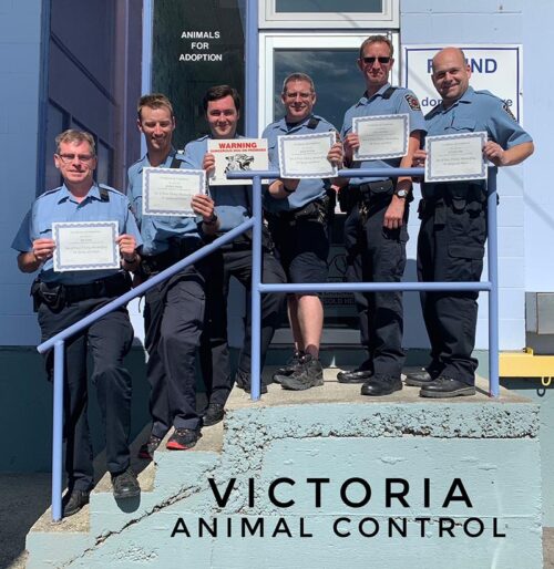Group photo: Victoria Animal Control